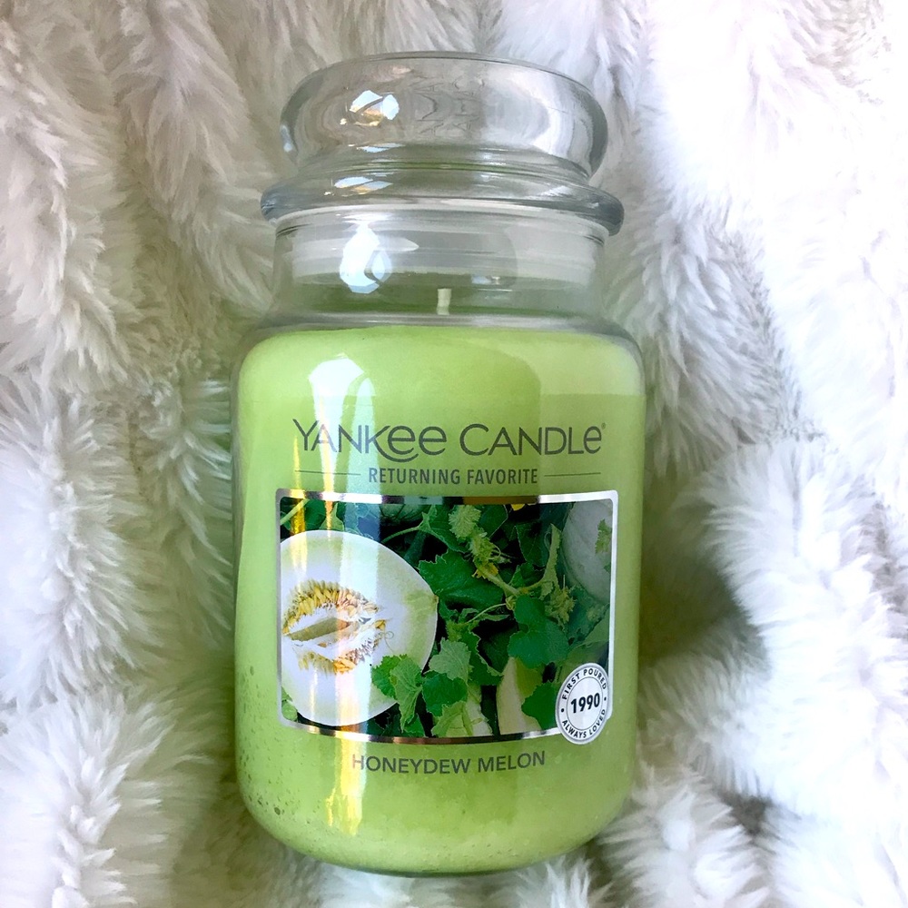 Yankee Candle 22oz Honeydew Melow
